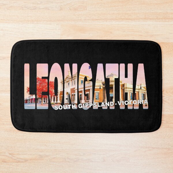 Item preview, LEONGATHA South Gippsland Victoria - Main Street Town Centre Sunrise designed and sold by Adam Gormley.