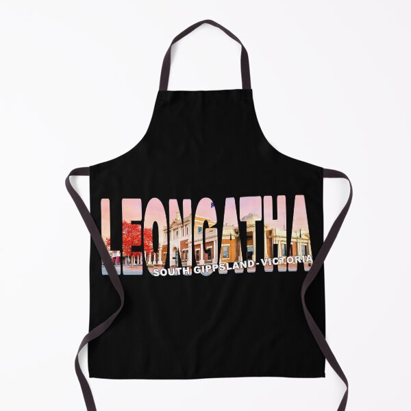 Item preview, LEONGATHA South Gippsland Victoria - Main Street Town Centre Sunrise designed and sold by Adam Gormley.