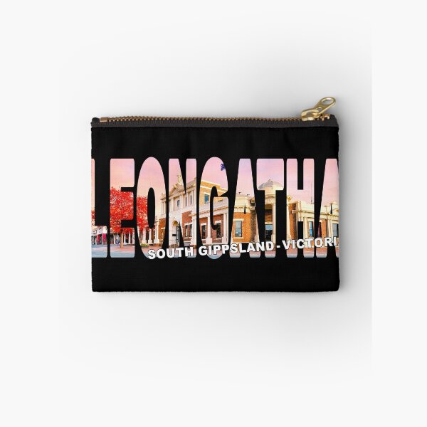 Item preview, LEONGATHA South Gippsland Victoria - Main Street Town Centre Sunrise designed and sold by Adam Gormley.