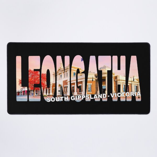 Item preview, LEONGATHA South Gippsland Victoria - Main Street Town Centre Sunrise designed and sold by Adam Gormley.