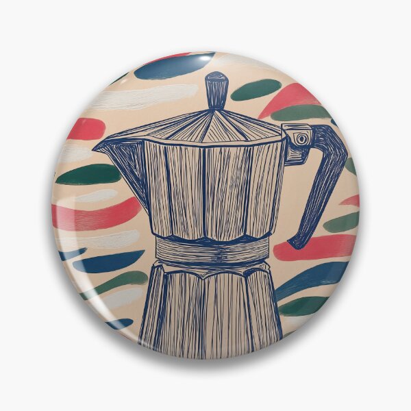 Item preview, Colourful Moka Pot designed and sold by Branka Kodzoman.