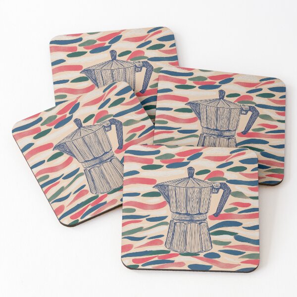 Item preview, Colourful Moka Pot designed and sold by Branka Kodzoman.