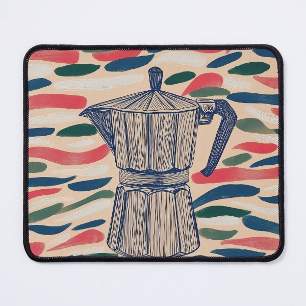Item preview, Colourful Moka Pot designed and sold by Branka Kodzoman.