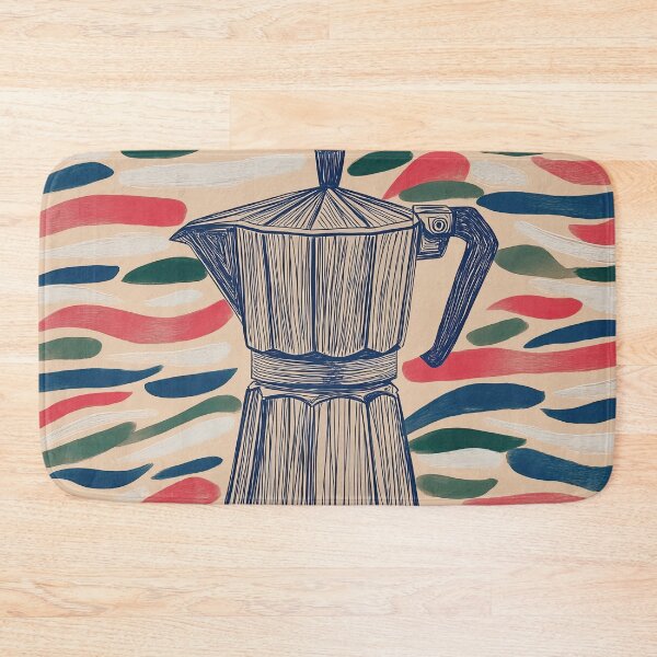 Item preview, Colourful Moka Pot designed and sold by Branka Kodzoman.