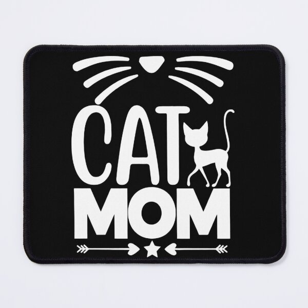 Item preview, Cat Mom, Cute Feline Lover Tee with Cat Image, Cupid Arrows & Star, Stylish Pet Mom Apparel, Unique Gift for Cat Lovers designed and sold by BrionnaDani.