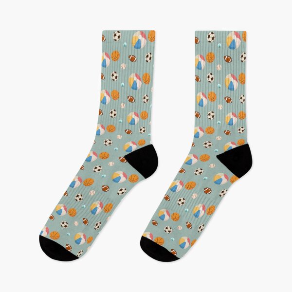 Item preview, Sports Balls Stickers Prints Posters Wall Art Magnet Home Coffee Cup Decoration TShirt Stationary Notebook Magnet Hat Kitchen Work School Office Redbubble Shop  designed and sold by Saritas Boutique Shop.