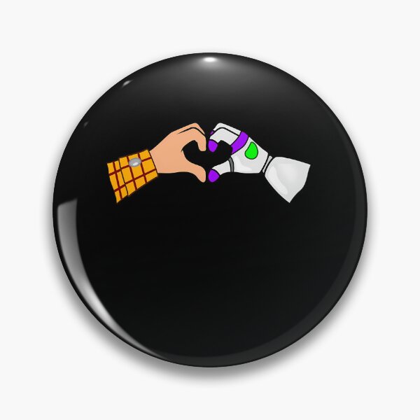 Item preview, Buzz and Woody Heart Hand You'Ve Got A Friend In Me designed and sold by M4jkySK.