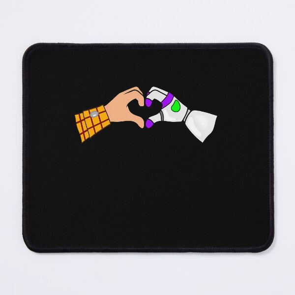 Item preview, Buzz and Woody Heart Hand You'Ve Got A Friend In Me designed and sold by M4jkySK.