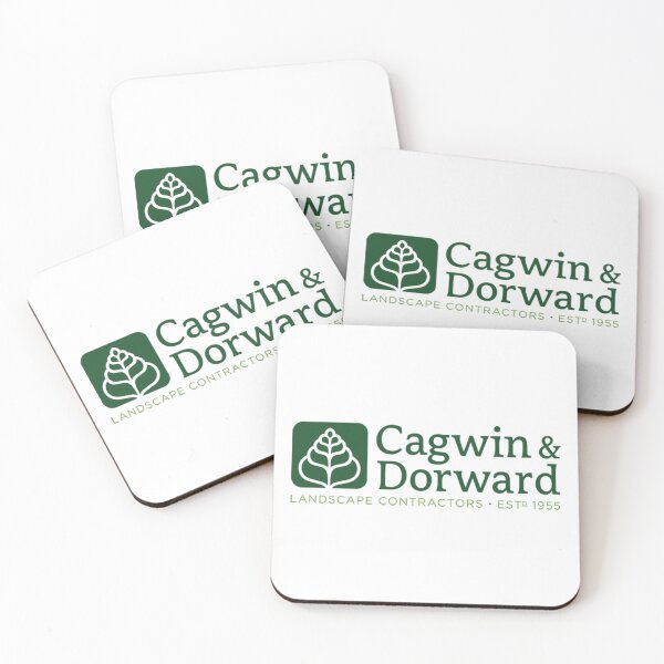 Item preview, Cagwin and Dorward Landscape Contractors Logo designed and sold by mseopr.