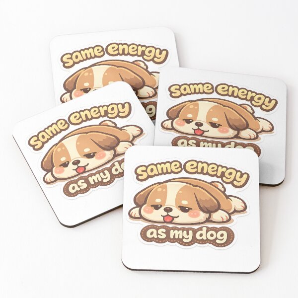 Item preview, Lazy Dog Owner Funny Design | Same Energy As My Dog designed and sold by Naviora.