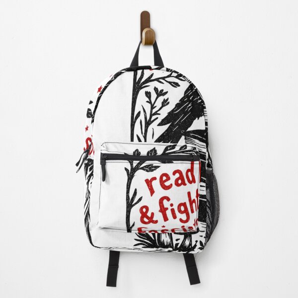 Item preview, Read Books & Fight Fascists  Anti-Fascist Crow Books designed and sold by MBSdesingArt.