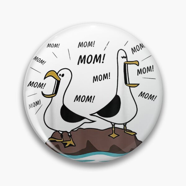 Item preview, Mom Seagull Funny Mama Seagulls Mother's Day  designed and sold by WSTRap.