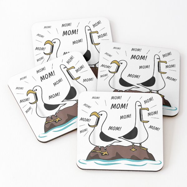 Item preview, Mom Seagull Funny Mama Seagulls Mother's Day  designed and sold by WSTRap.