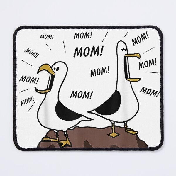 Item preview, Mom Seagull Funny Mama Seagulls Mother's Day  designed and sold by WSTRap.