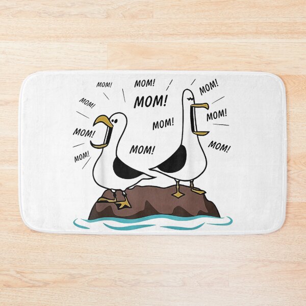 Item preview, Mom Seagull Funny Mama Seagulls Mother's Day  designed and sold by WSTRap.