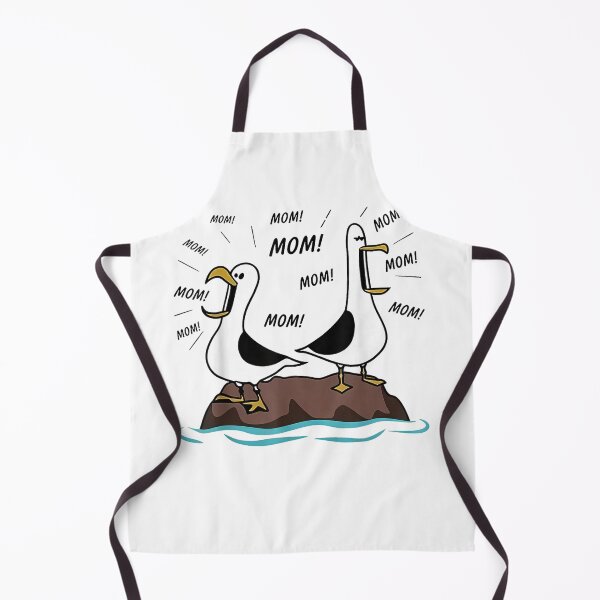Item preview, Mom Seagull Funny Mama Seagulls Mother's Day  designed and sold by WSTRap.