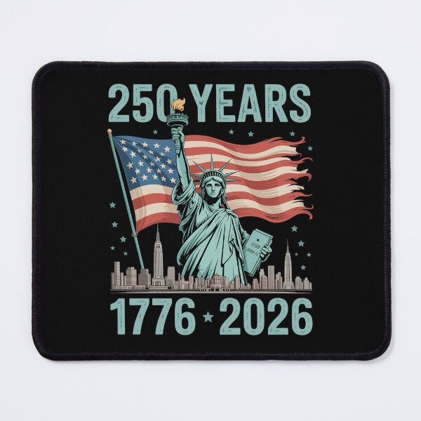 Item preview, 250 Years Statue of Liberty 250th Anniversary designed and sold by RotwisArt.