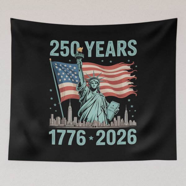 Item preview, 250 Years Statue of Liberty 250th Anniversary designed and sold by RotwisArt.