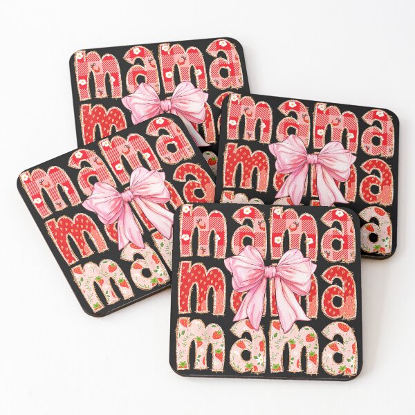 Item preview, Mama Strawberry Bow Coquette  designed and sold by zamiokaline.