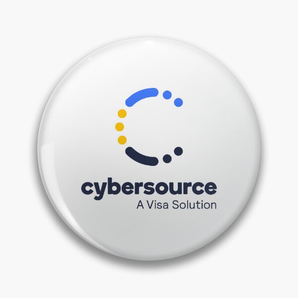 Item preview, Cybersource Visa Solution Tech Logo designed and sold by mseopr.