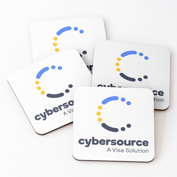 Item preview, Cybersource Visa Solution Tech Logo designed and sold by mseopr.