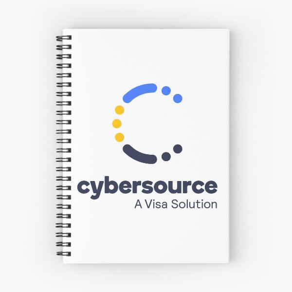 Item preview, Cybersource Visa Solution Tech Logo designed and sold by mseopr.