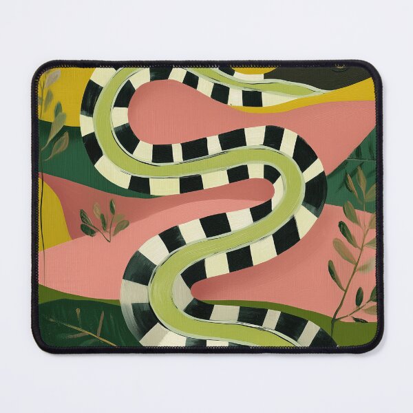 Item preview, Garden Snake designed and sold by Branka Kodzoman.