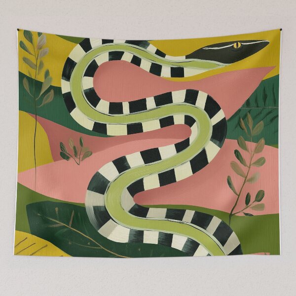 Item preview, Garden Snake designed and sold by Branka Kodzoman.