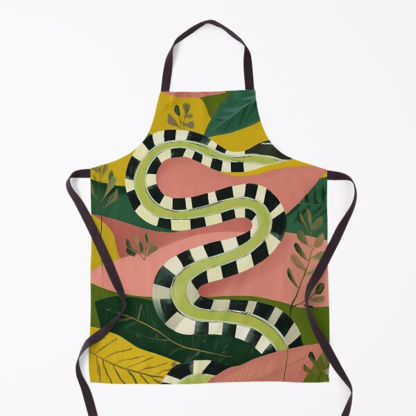 Item preview, Garden Snake designed and sold by Branka Kodzoman.