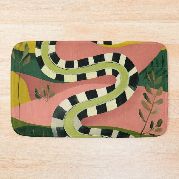 Item preview, Garden Snake designed and sold by Branka Kodzoman.