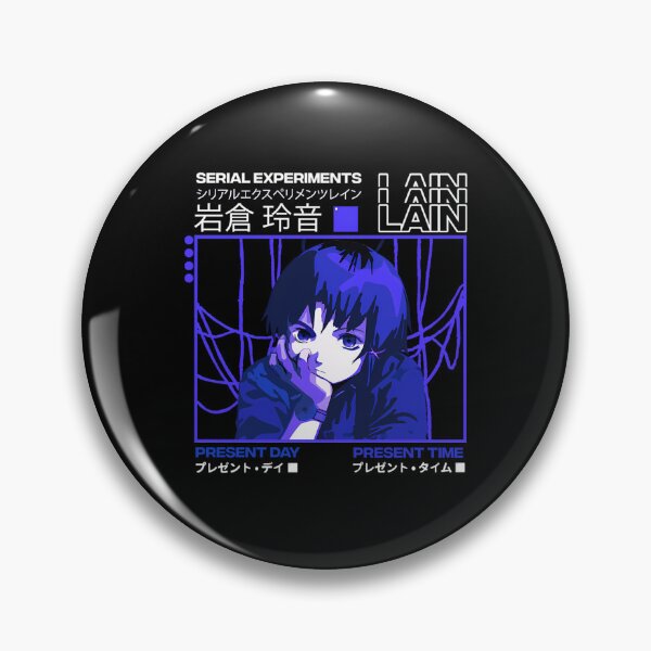 Item preview, Serial Experimentss Lain Darkerr designed and sold by BvgBytez.