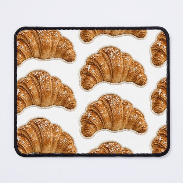 Item preview, Cute Korean Bakery Croissant Sticker designed and sold by Cozy Toffee.
