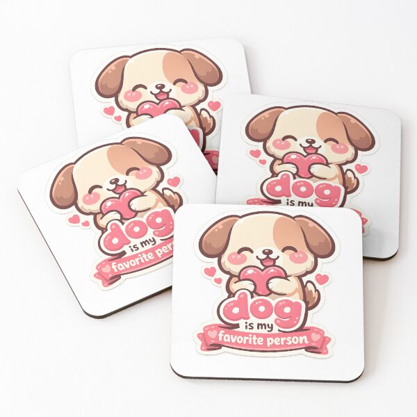 Item preview, Dog Is My Favorite Person Cute Design | Dog Lover Gift designed and sold by Naviora.