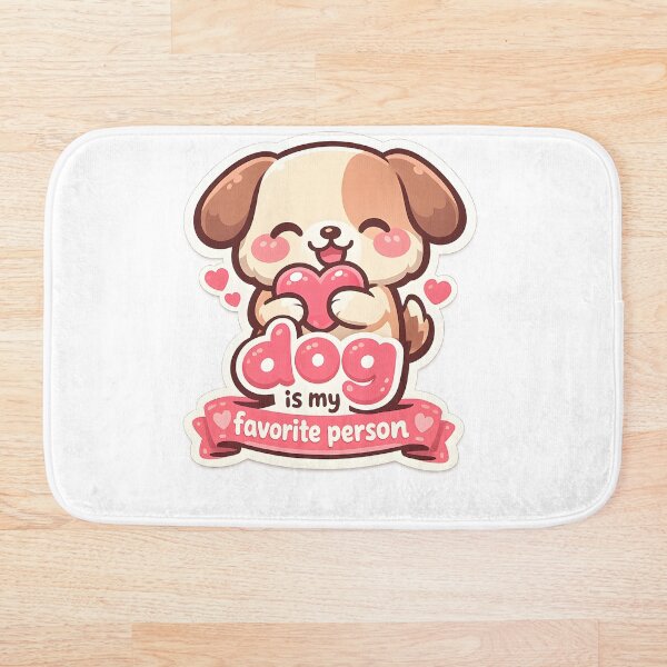 Item preview, Dog Is My Favorite Person Cute Design | Dog Lover Gift designed and sold by Naviora.