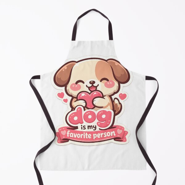 Item preview, Dog Is My Favorite Person Cute Design | Dog Lover Gift designed and sold by Naviora.