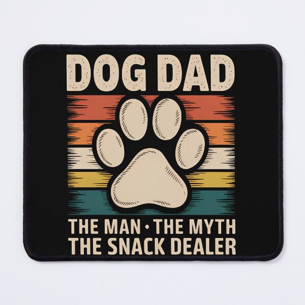 Item preview, Dog Dad - The Man The Myth The Snack Dealer - Premium for dog Lovers designed and sold by BrionnaDani.