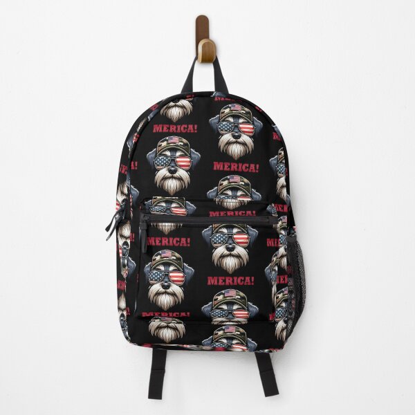 Item preview, Funny Schnauzer 4th July USA Flag America Boys Girls Kids designed and sold by rafaeltto.