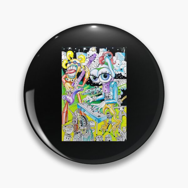 Item preview, the trilogy pop alien concert band part 1 designed and sold by fatrivtayaalfa.