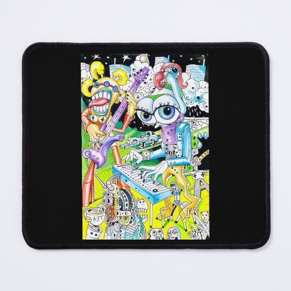 Item preview, the trilogy pop alien concert band part 1 designed and sold by fatrivtayaalfa.