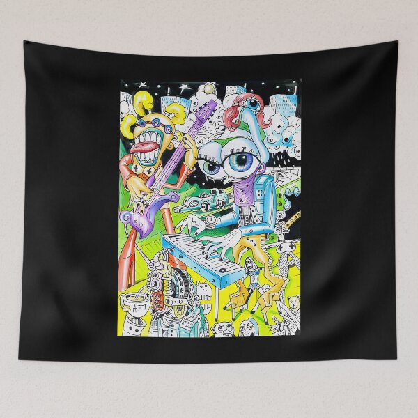 Item preview, the trilogy pop alien concert band part 1 designed and sold by fatrivtayaalfa.