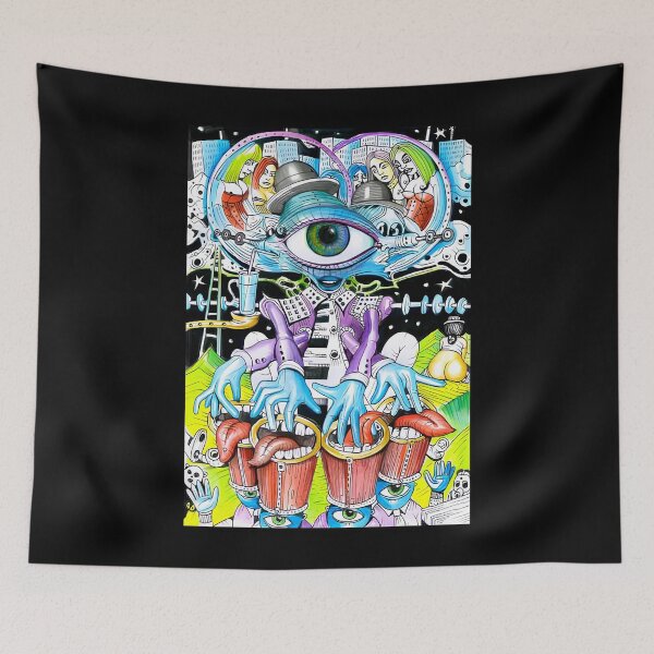Item preview, the trilogy pop alien concert band part 2 designed and sold by fatrivtayaalfa.