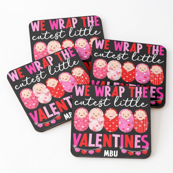 Item preview, We Wrap The Cutest Little Valentines Nurse  designed and sold by zamiokaline.