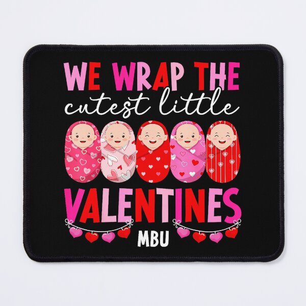 Item preview, We Wrap The Cutest Little Valentines Nurse  designed and sold by zamiokaline.