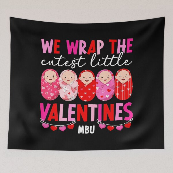 Item preview, We Wrap The Cutest Little Valentines Nurse  designed and sold by zamiokaline.