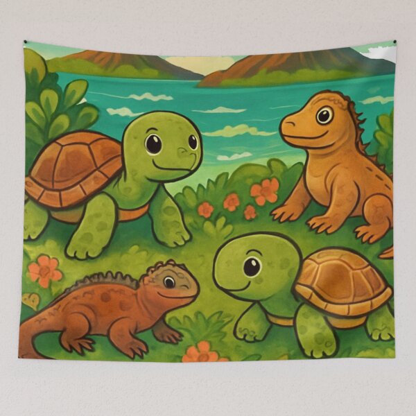 Item preview, Galapagos island, Ecuador designed and sold by GUNAPRIYAA.