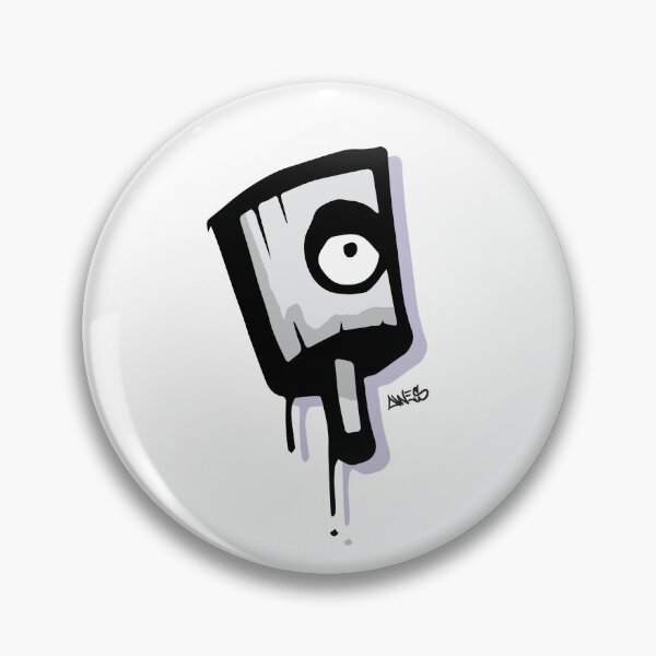 Item preview, Graffiti character sticker designed and sold by Danny Awes Graffiti.