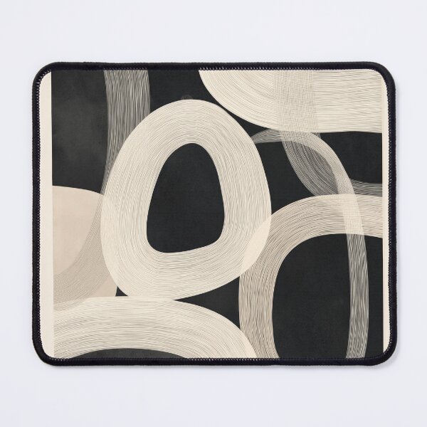 Item preview, Soft Forms - Abstract Minimalist Line Art designed and sold by Branka Kodzoman.