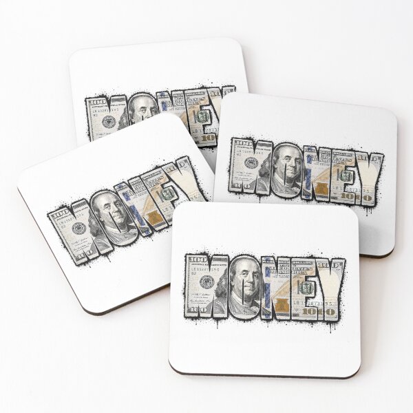 Item preview, MONEY Dollar Bill Graffiti Sticker | Ben Franklin $100 Federal Reserve Urban Street Art Decal designed and sold by ClickToSticker.
