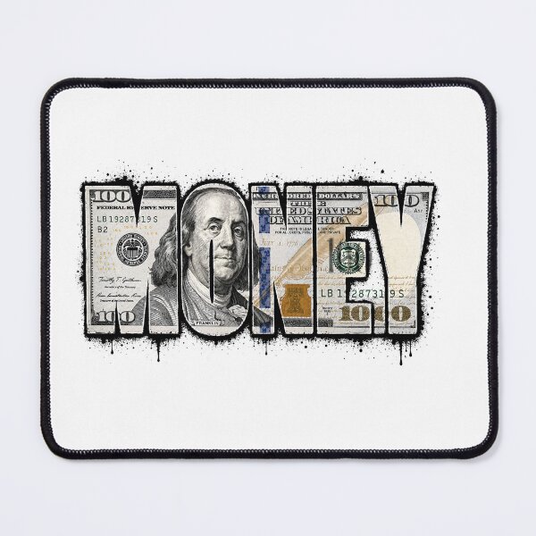 Item preview, MONEY Dollar Bill Graffiti Sticker | Ben Franklin $100 Federal Reserve Urban Street Art Decal designed and sold by ClickToSticker.