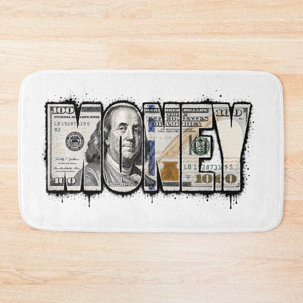 Item preview, MONEY Dollar Bill Graffiti Sticker | Ben Franklin $100 Federal Reserve Urban Street Art Decal designed and sold by ClickToSticker.